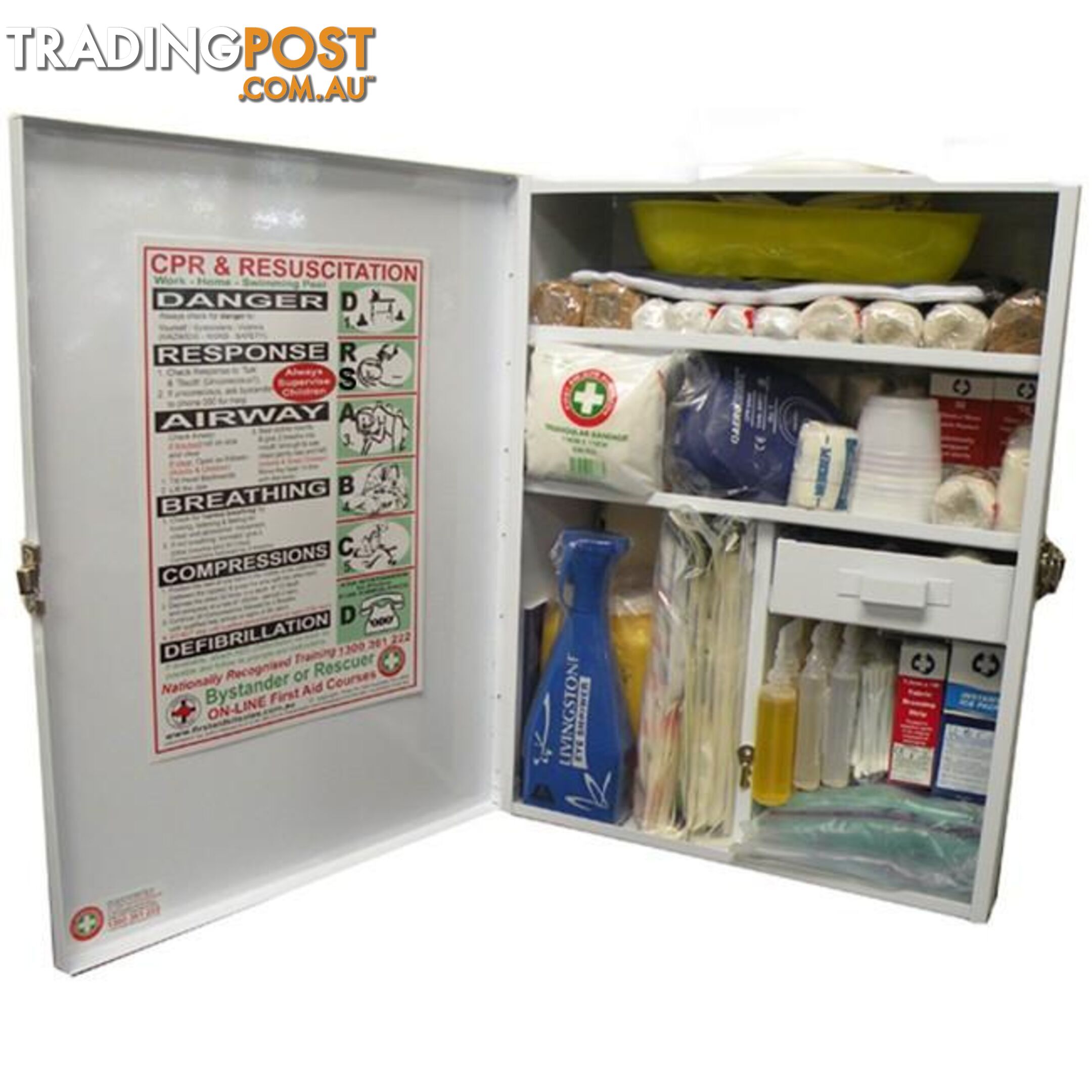 Deluxe Workplace High Risk First Aid Box - First Aid - 7427005870729