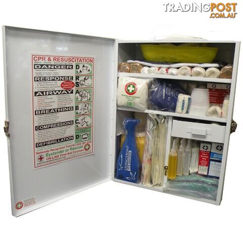 Deluxe Workplace High Risk First Aid Box - First Aid - 7427005870729