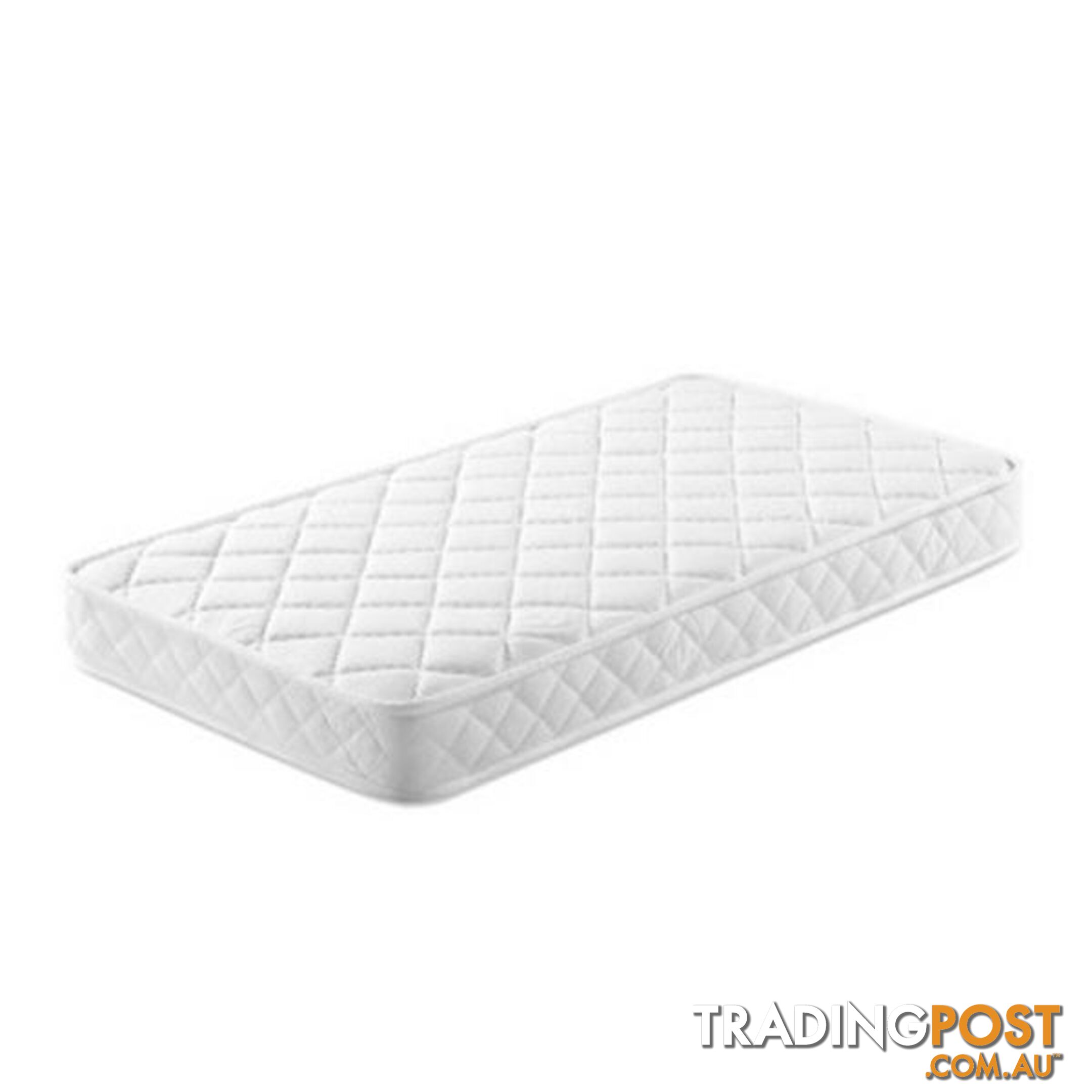 Baby Cot Mattress Pocket Spring Foam Aloe Fabric 13 Cm - Giselle Beddings - 9350062259047