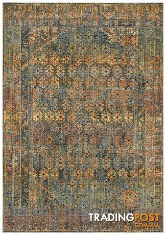 Jezebel Fluid Daylight Modern Blue Rug - Unbranded - 9375321827683