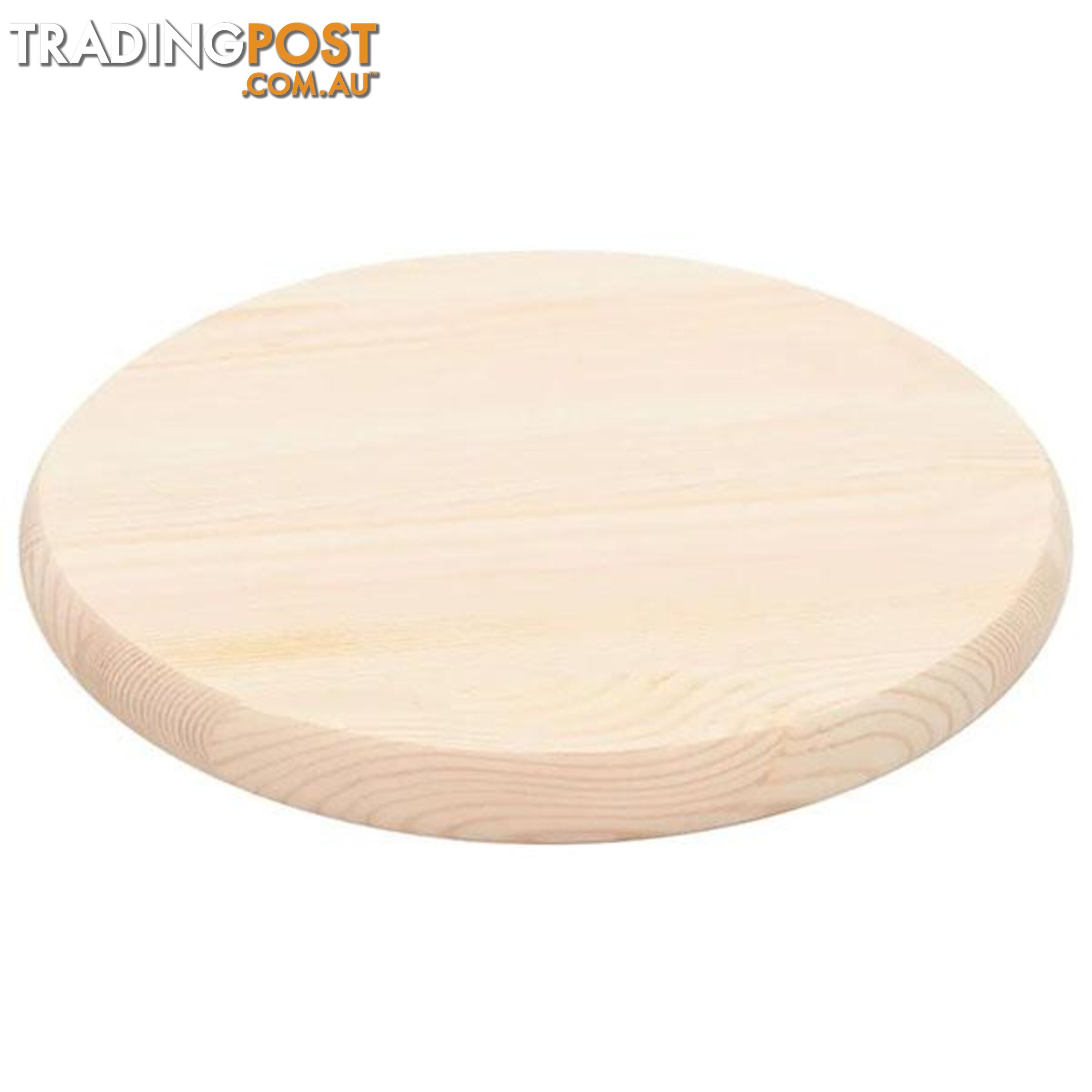 Natural Pinewood Round Table Top - Unbranded - 9476062105150