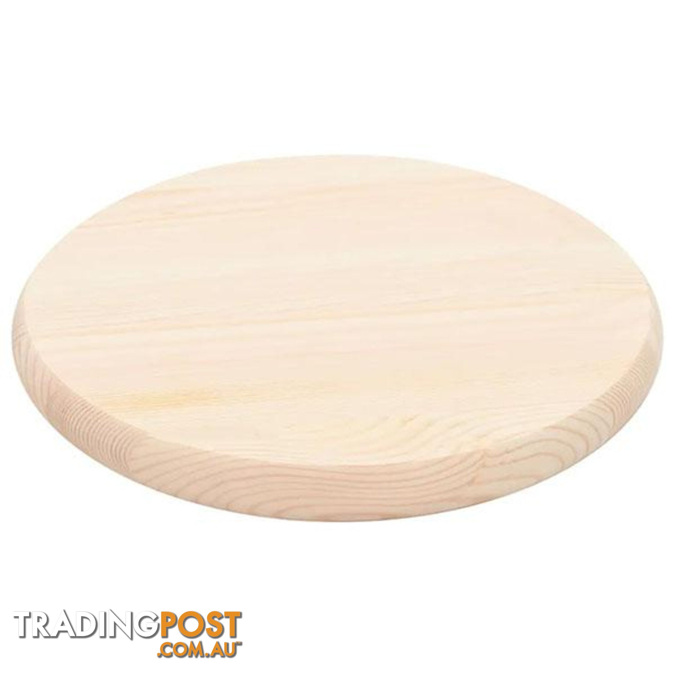 Natural Pinewood Round Table Top - Unbranded - 9476062105150