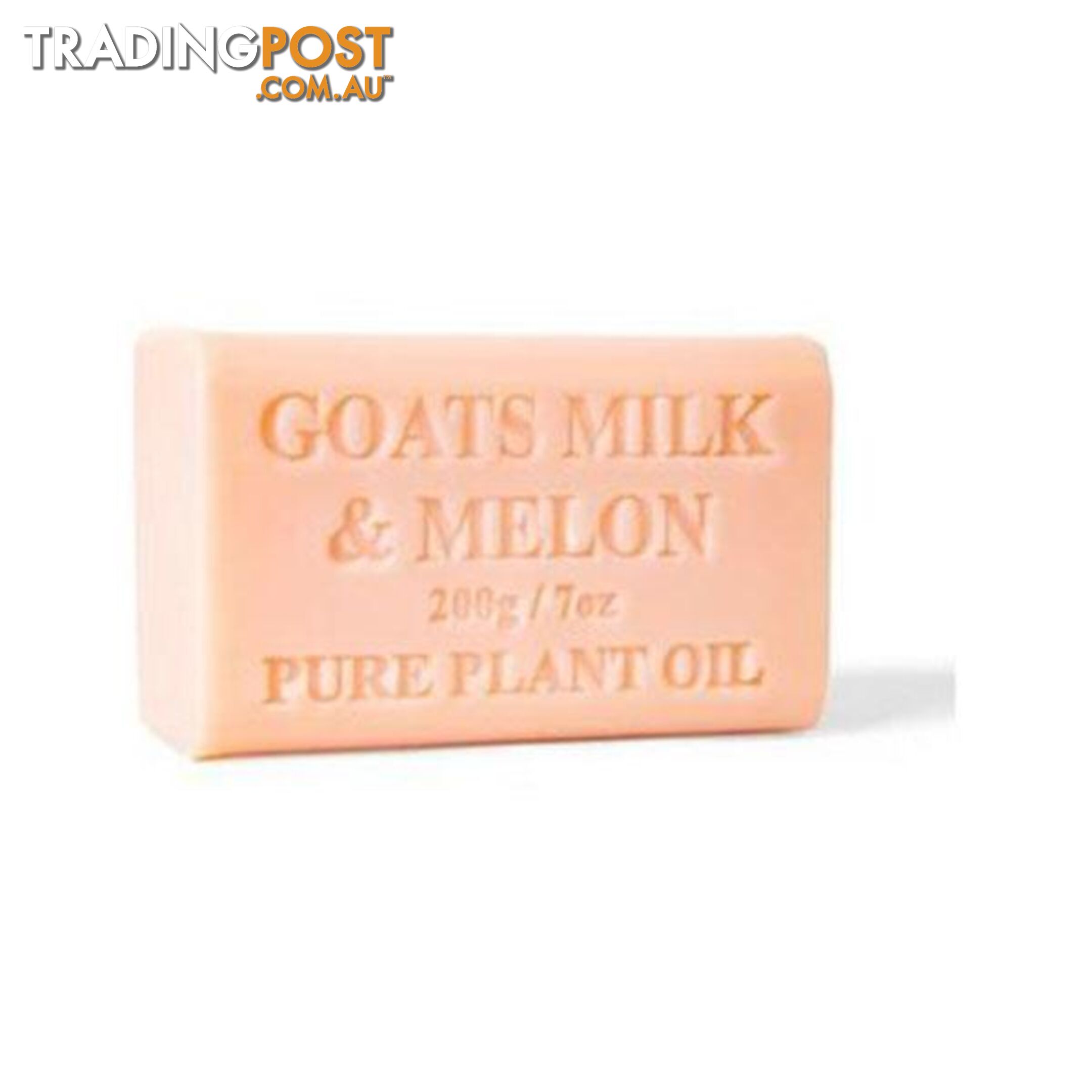 2X 200G Goats Milk Soap And Melon Goat Bar Skin Care - Orku - 7427005852282