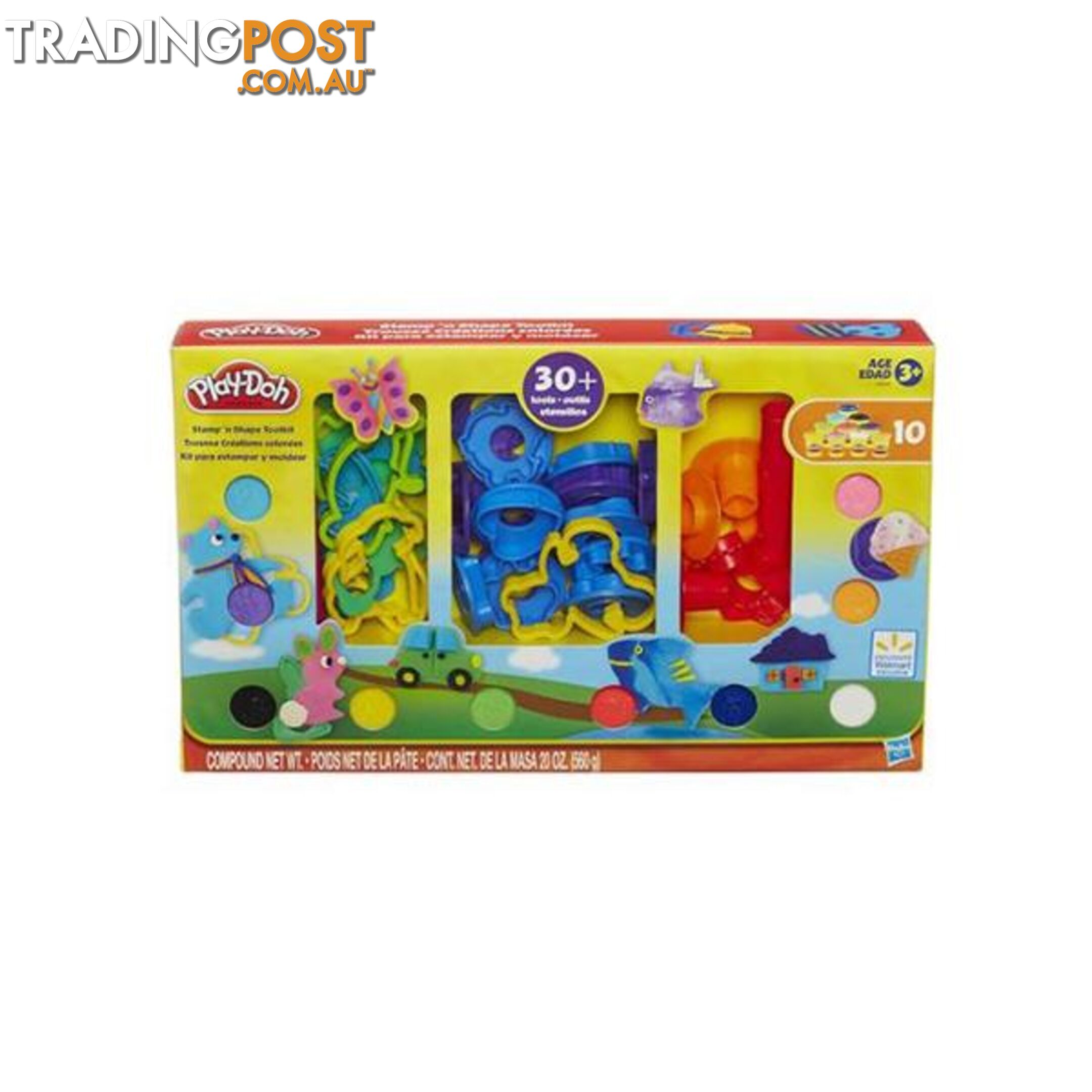 Play Doh Stamp n Shape Toolkit - Play Doh - 787976647964
