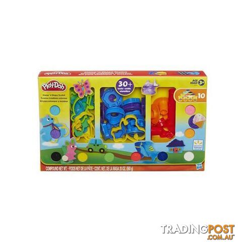 Play Doh Stamp n Shape Toolkit - Play Doh - 787976647964
