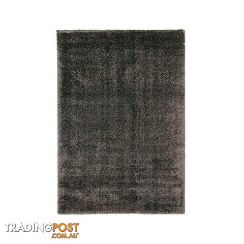 Puffy Soft Shag Anthracite Rug - Unbranded - 7427046303330
