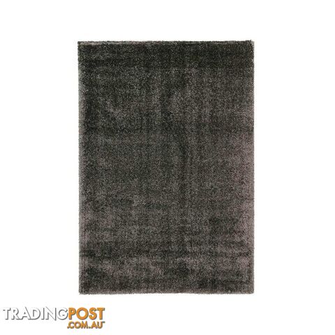 Puffy Soft Shag Anthracite Rug - Unbranded - 7427046303330