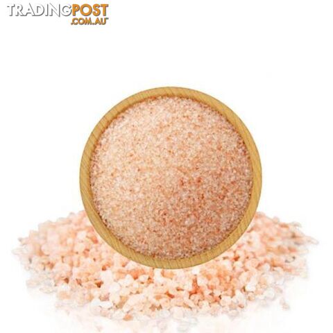 Himalayan Pink Bath Salt Rock Baths Natural Crystal Body Scrub - Unbranded - 9476062109318
