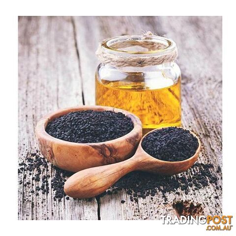 Pure Black Seed Oil 100 Percent Nigella Sativa Unfiltered Cold Pressed - Unbranded - 787976621360