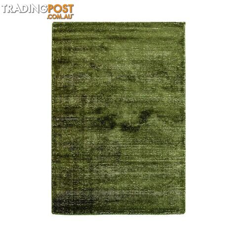 Hampton Green White Wool Rug - Unbranded - 7427005873812