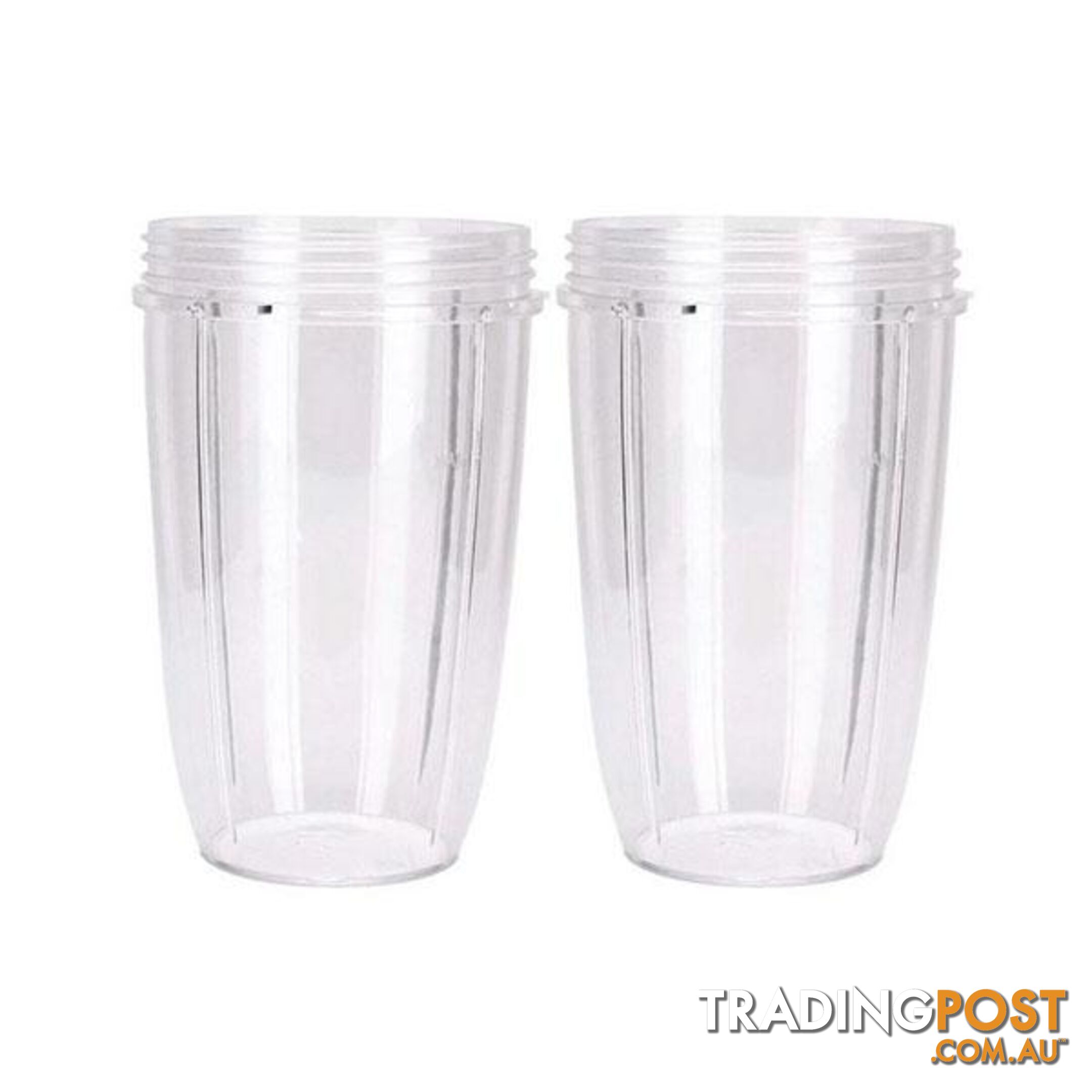 2X Nutribullet Colossal Big Large Tall Cup 32Oz Nutri 600 900 Models - Unbranded - 7427005850578