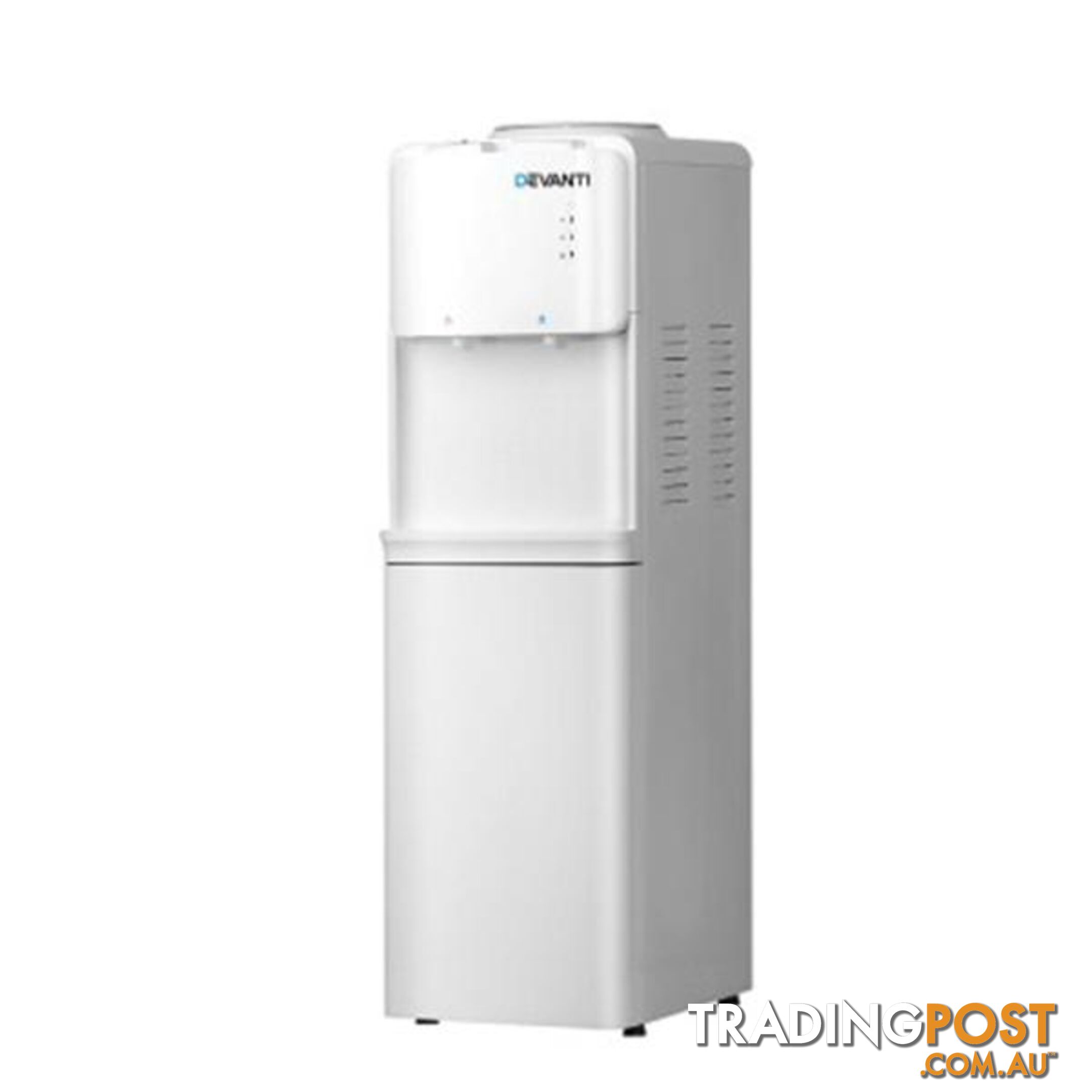 Water Free Standing Dispenser Filter Purifier Hot Cold Taps - Devanti - 9350062228616