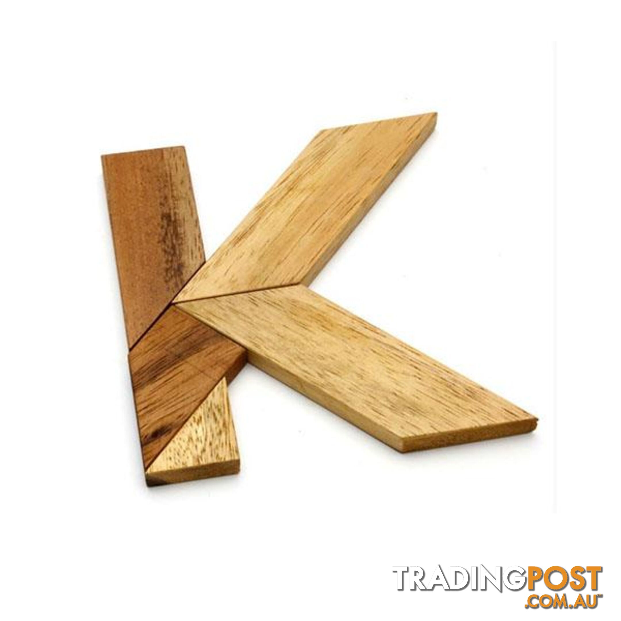 K In The Box Letter Puzzle - Mango Trees - 7427005864025