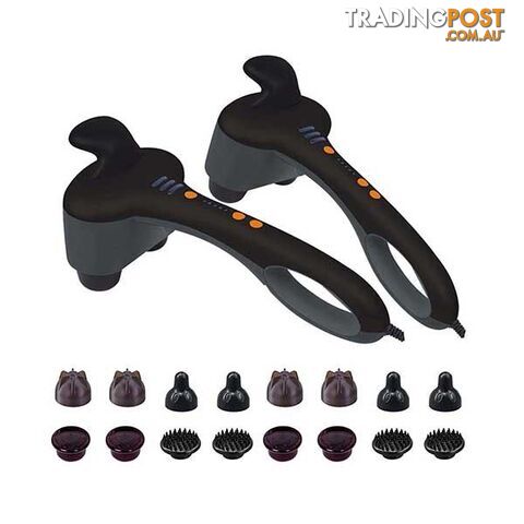 Soga 2X Portable Handheld Massager Heat Blood Flow Foot Shoulder - Soga - 9476062098063