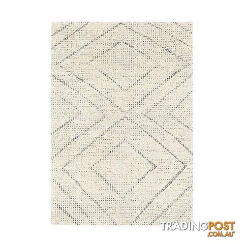 Harlem Cream Polypropylene Rug - Unbranded - 787976629847