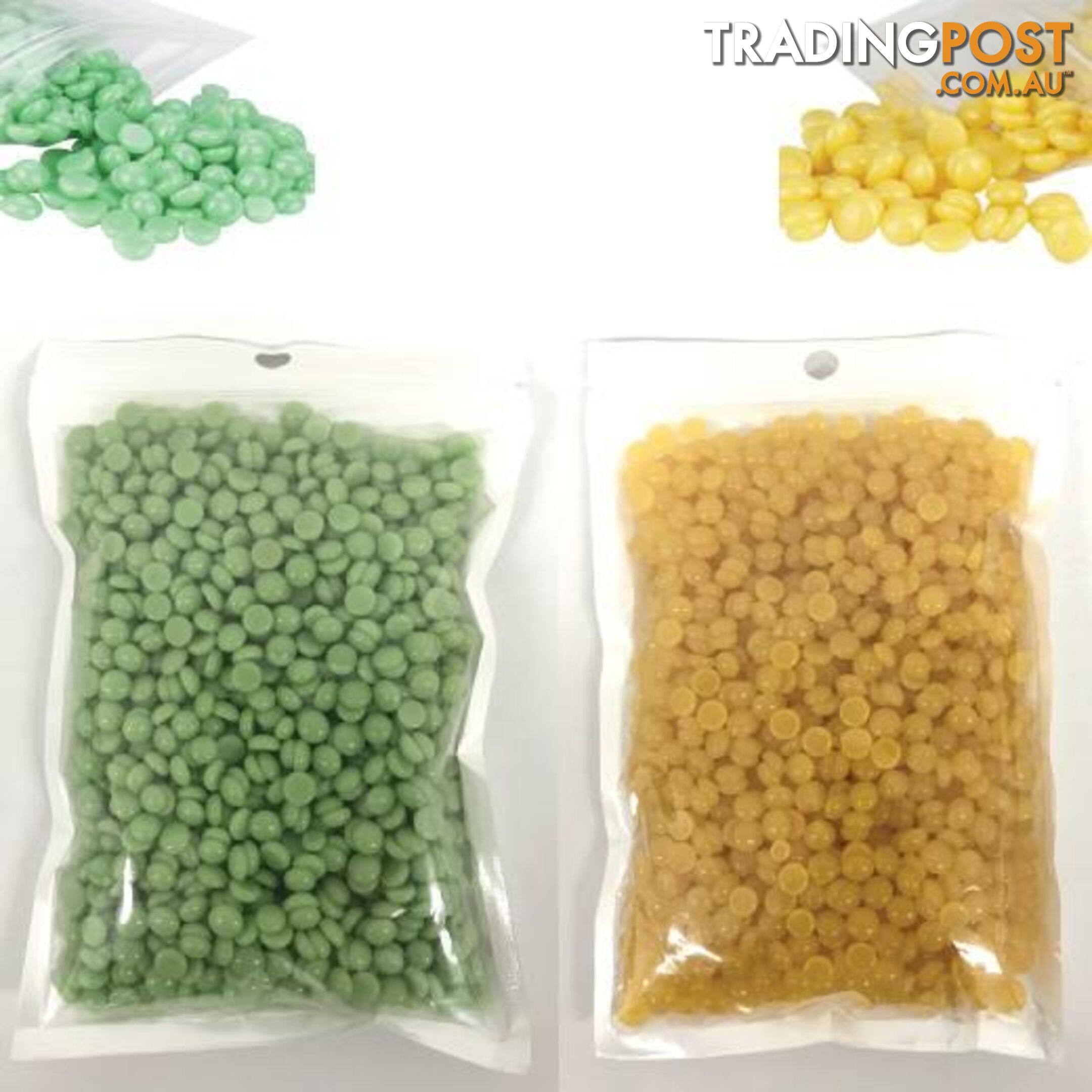 Hard Wax Brazilian Waxing Beads Beans - Unbranded - 4344744414942