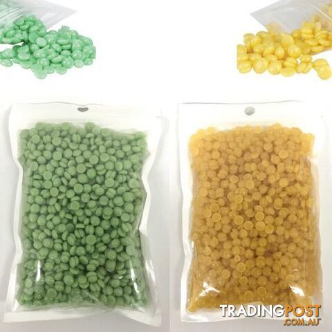 Hard Wax Brazilian Waxing Beads Beans - Unbranded - 4344744414942