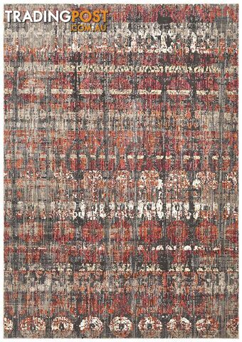 Jezebel Fluid Eve Modern Rust Rug - Unbranded - 9375321827591