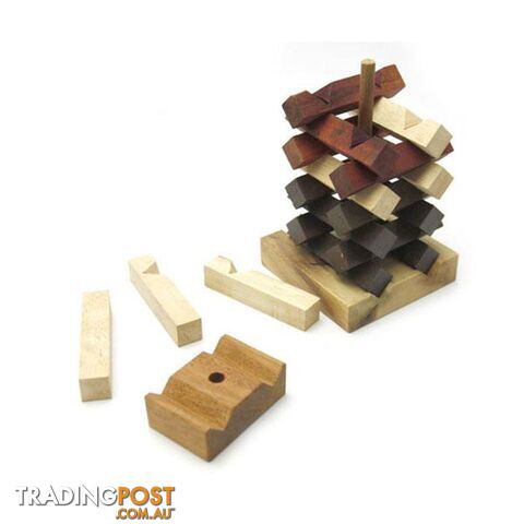 Pisa Tower Puzzle - Mango Trees - 7427046190701