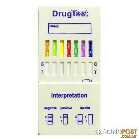 Saliva Drug Test Kit 5-in-1 - Unbranded - 9476062098421