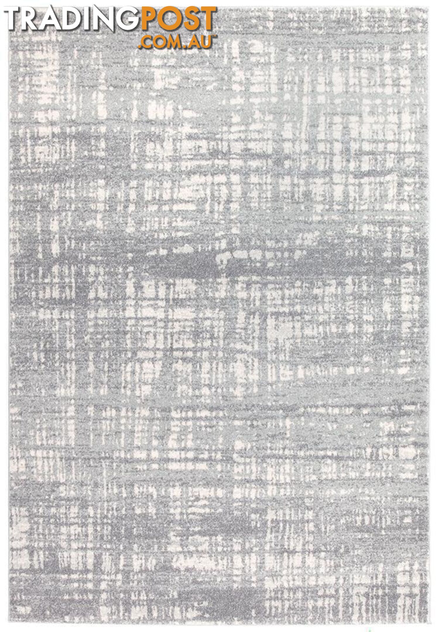 Mirage Ashley Silver Grey Rug - Unbranded - 9375321837415