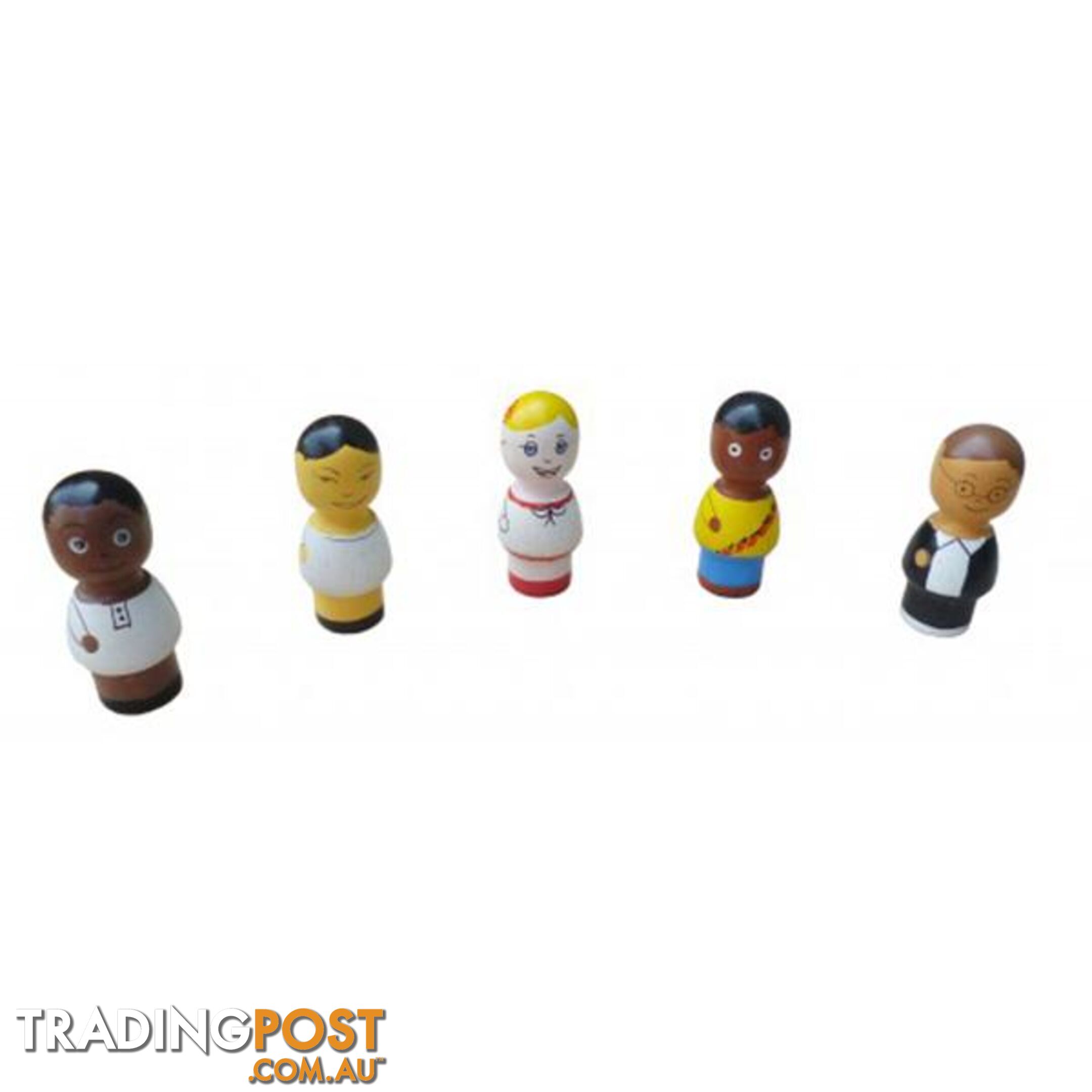 Multi-Cultural Dolls - Qtoys - 8936074262544