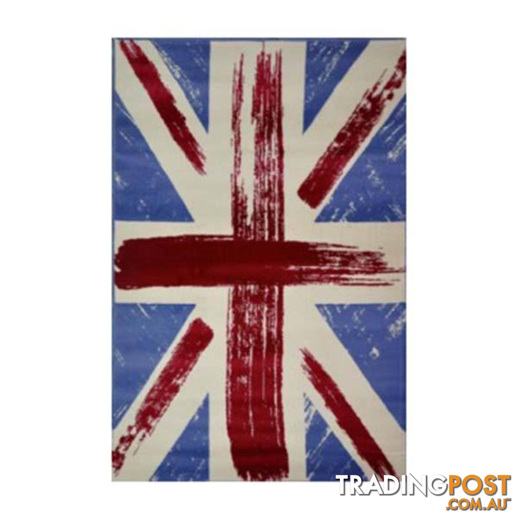 Pop Art Brittania Non Shed Rug - Unbranded - 787976624187