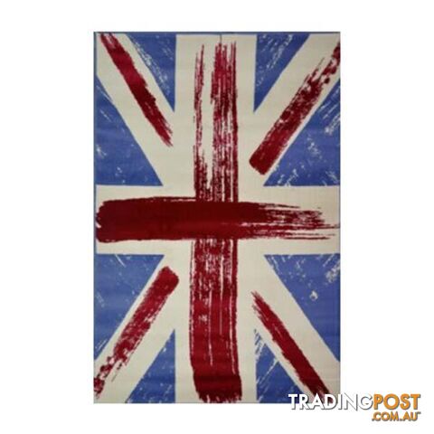 Pop Art Brittania Non Shed Rug - Unbranded - 787976624187