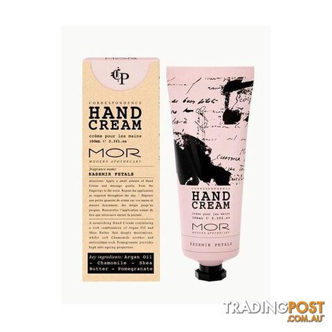 Mor Hand Cream 100Ml Kashmir Petals - MOR - 7427005867156