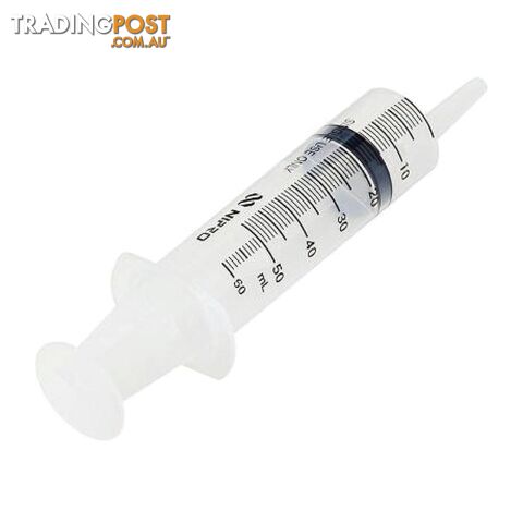 Nipro 50ml Eccentric Catheter Tip Syringe Large - Nipro - 9352827008877