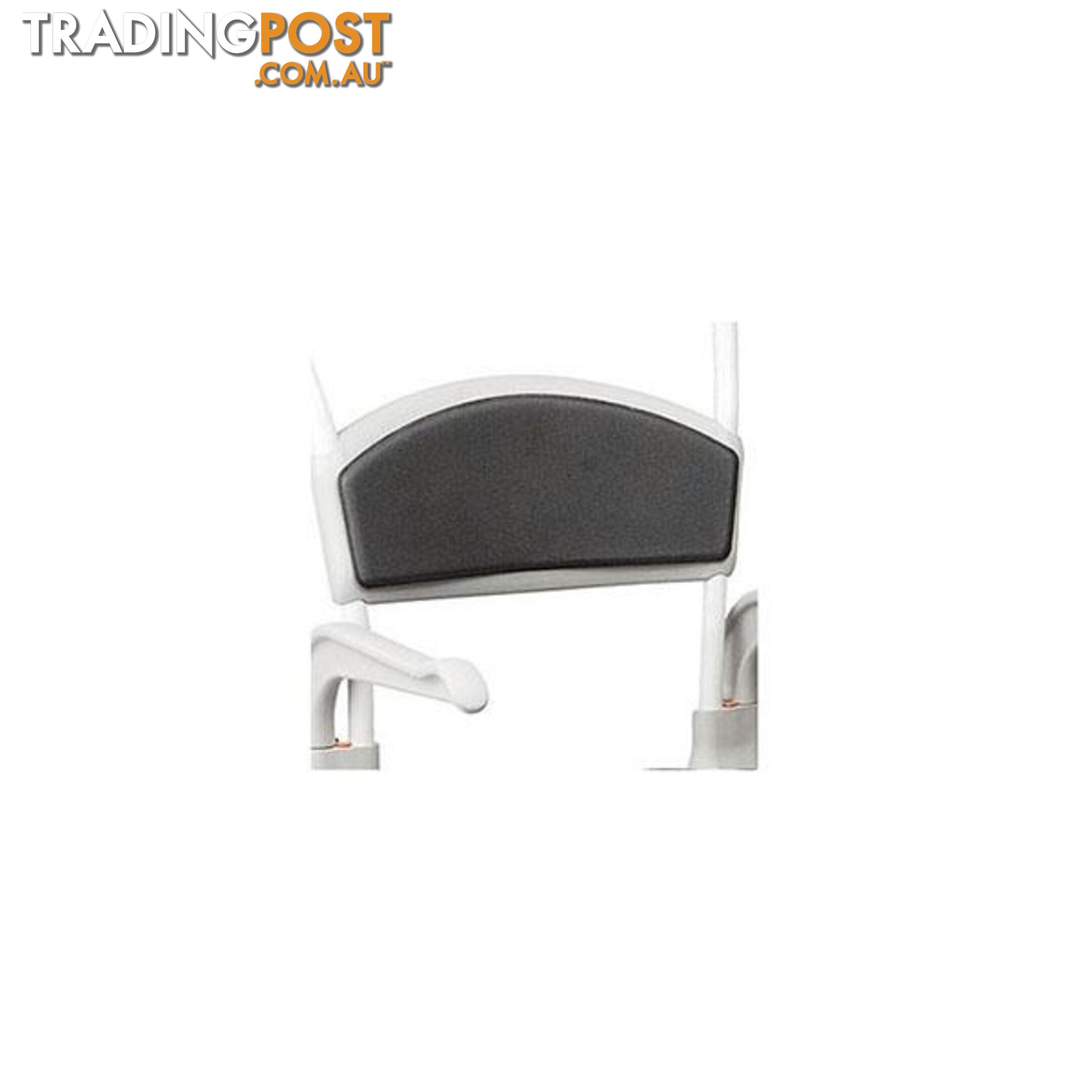 Etac Commode Soft Back Pad - Back Pad - 7427046221689