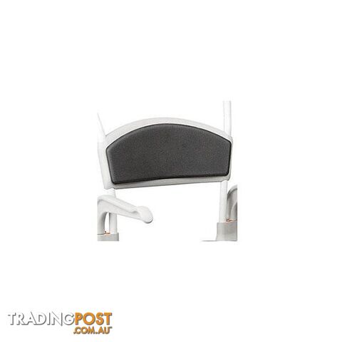 Etac Commode Soft Back Pad - Back Pad - 7427046221689