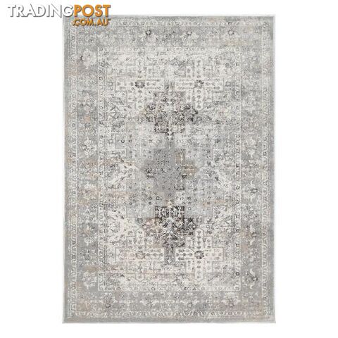 Expressions Grey Oriental Rug - Unbranded - 9315512146995