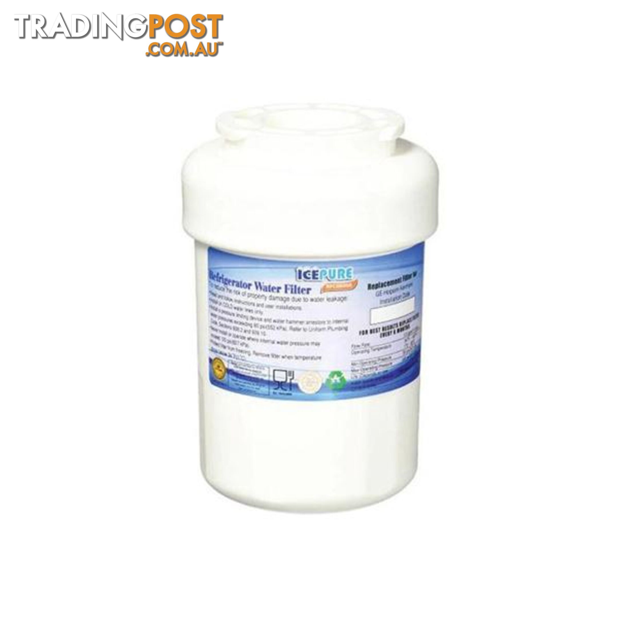 Fridge Water Filter Cartridge Rfc0600A Rwf0600A Falcon Water Sentinel - Golden Icepure - 9476062138578