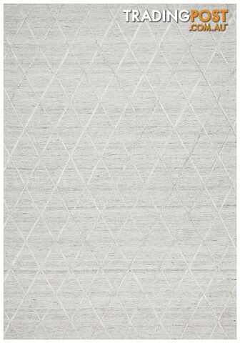 Visions Winter Silver Styles Modern Rug - Unbranded - 9375321829199