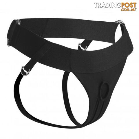 Avalon Jock Style Strap On Harness - Strap U - 848518016676