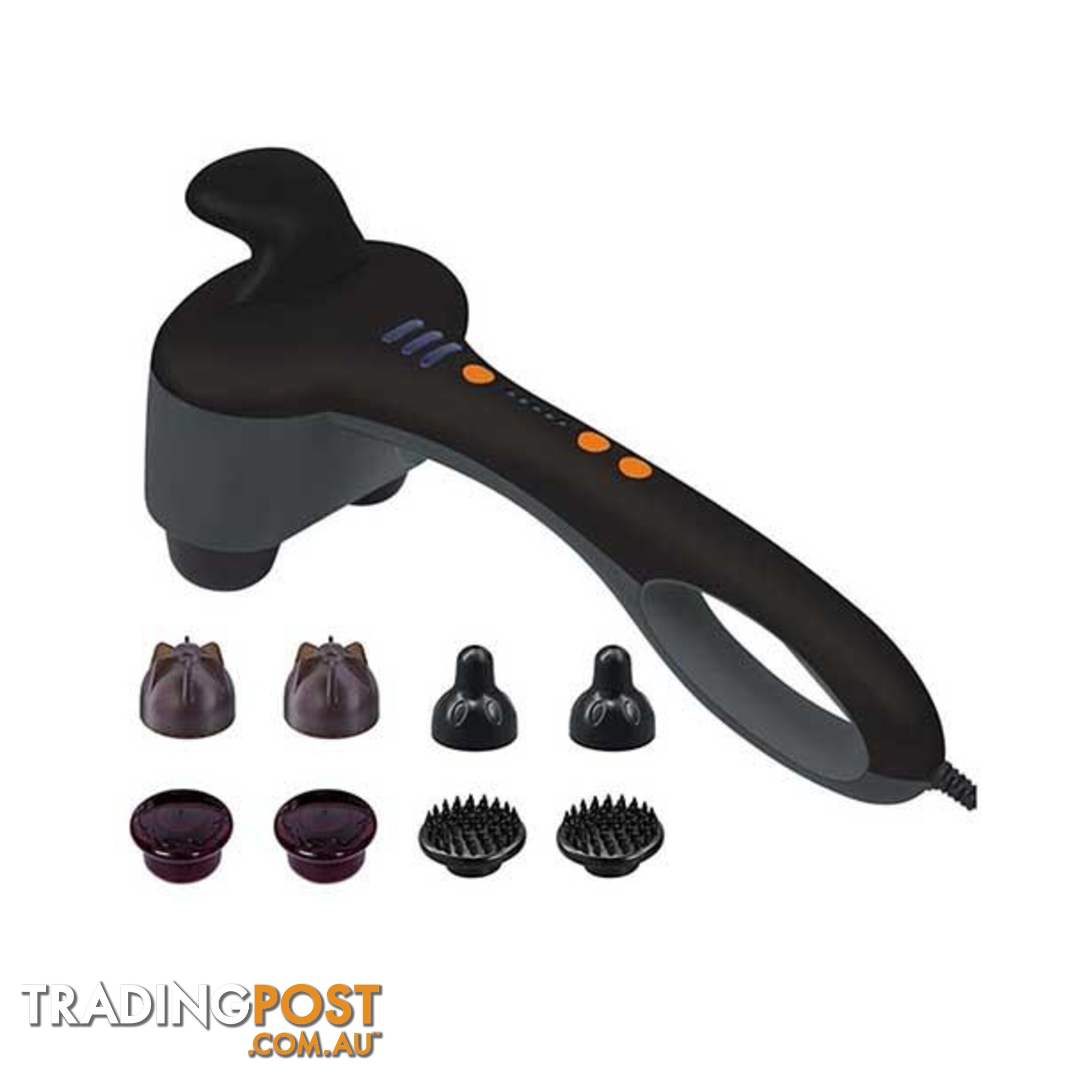 Soga Portable Handheld Massager Heat Stimulate Bloodflow Foot Shoulder - Soga - 9476062097950