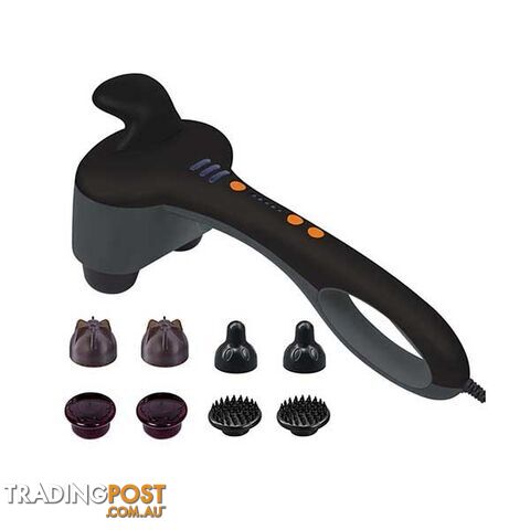 Soga Portable Handheld Massager Heat Stimulate Bloodflow Foot Shoulder - Soga - 9476062097950