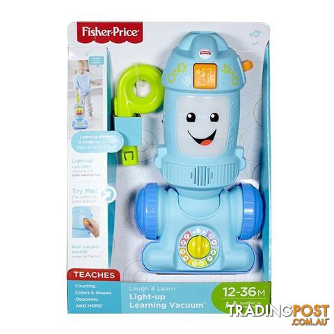 Fisher Price Laugh And Learn Vacuum - Fisher Price - 787976643089
