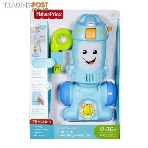 Fisher Price Laugh And Learn Vacuum - Fisher Price - 787976643089