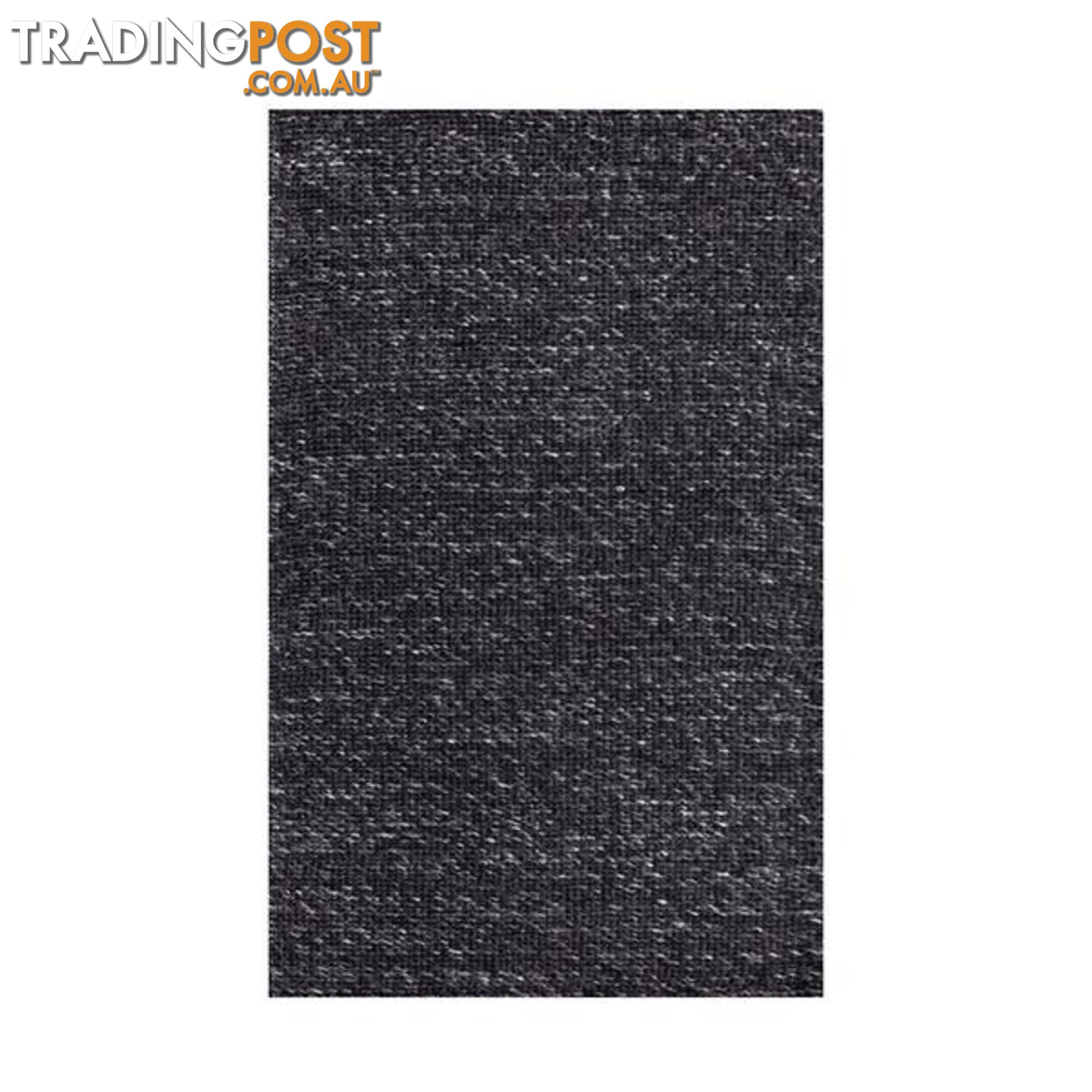 Polyester Dasha Carbon Rug - Unbranded - 9476062073817