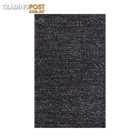 Polyester Dasha Carbon Rug - Unbranded - 9476062073817