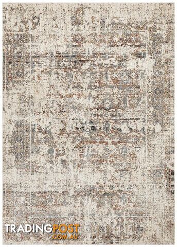 Jezebel Fluid Dawn Modern Grey Rug - Unbranded - 9375321827461