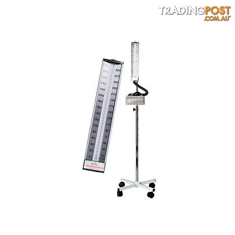 Trolley Mercurial Sphygmomanometer - Sphygmomanometer - 7427046222686