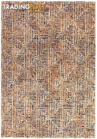 Dreamscape Movement Modern Multi Rug - Unbranded - 8694561187229