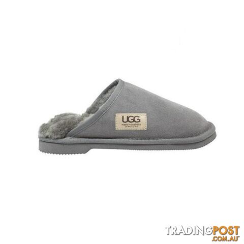 UGG Merino Sheepskin Classic Scuff Memory Foam Grey - UGG - 822427523203