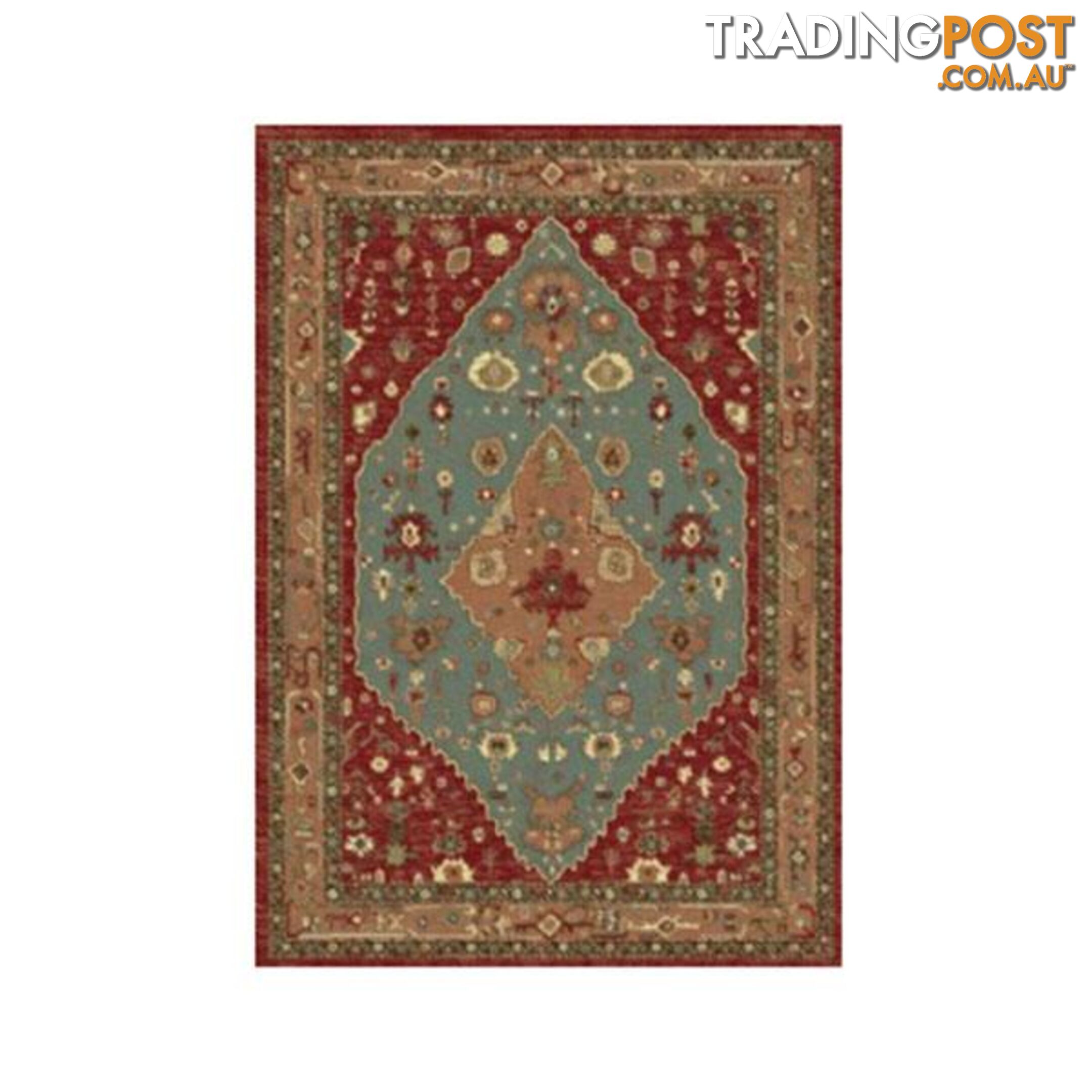 Hereke Red Vintage Rug - Unbranded - 9476062120399