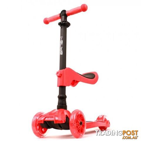 I-GLIDE Complete 3-Wheel Scooters with Seat - I-GLIDE - 7427046238038