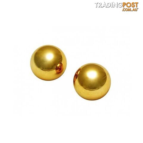 Sirs Golden Geisha Balls 25Mm - Adult Toys - 848518009777