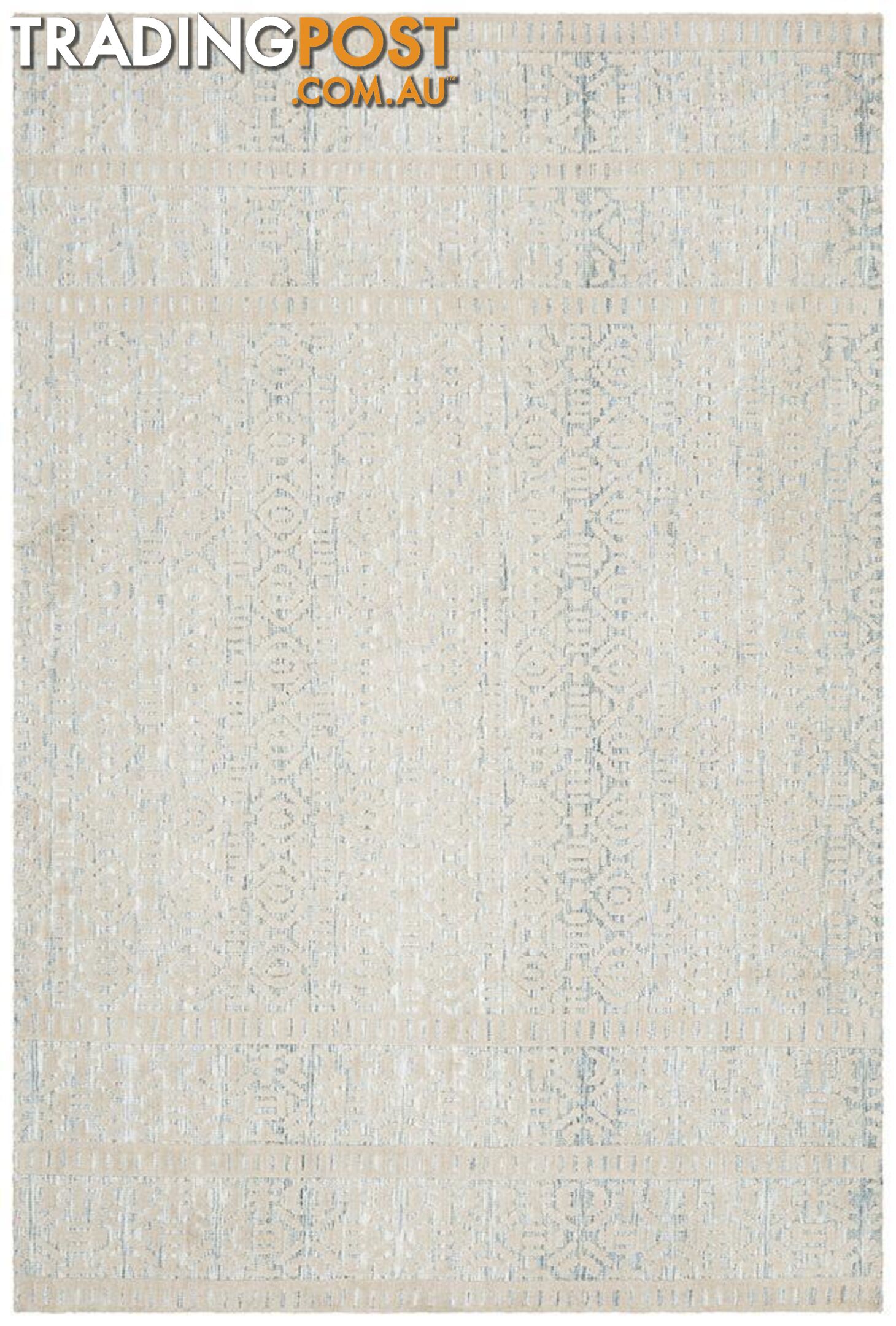 Levi Lucy Blue Green Rug - Unbranded - 9375321847612